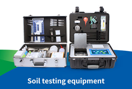 Soil testing equipment