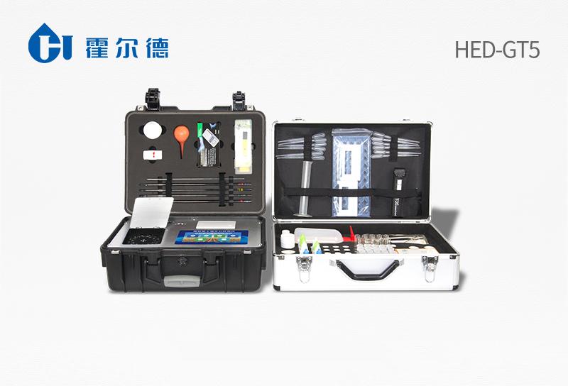 Scientific research grade soil fertilizer nutrient tester