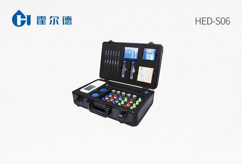 Aquaculture water quality detection and analysis instrument