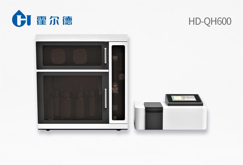 Fully automatic UV oil tester