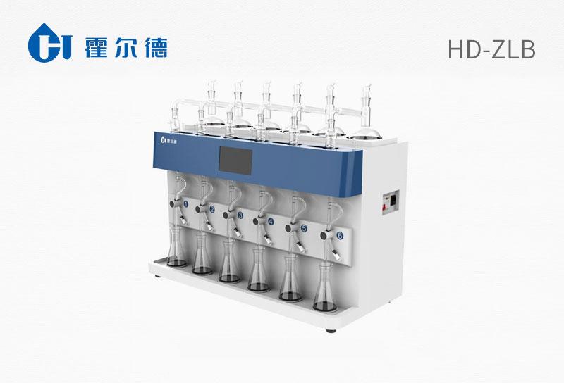 Intelligent integrated distillation apparatus