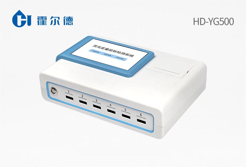 Food safety rapid detection system