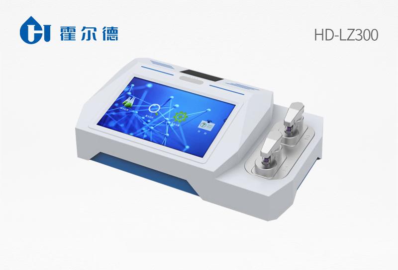 Dual channel food heavy metal detector