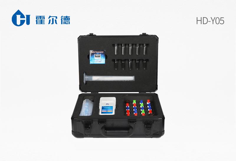 5-parameter swimming pool water quality tester