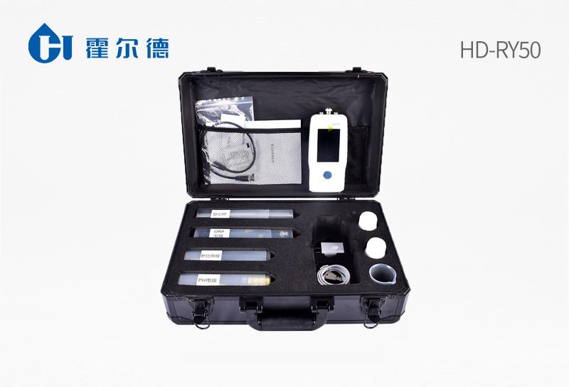 Fluorescence dissolved oxygen detector