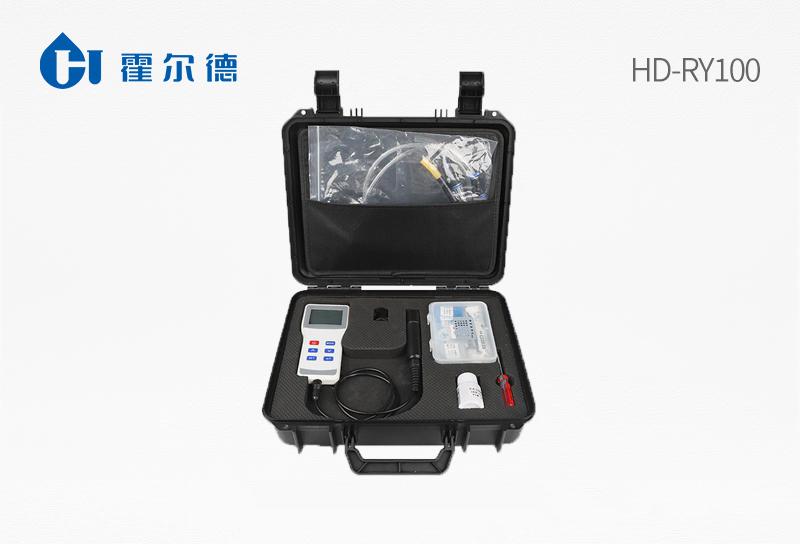 Trace level (ppb level) dissolved oxygen analyzer