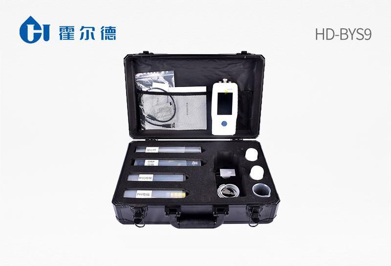 9-parameter water quality tester