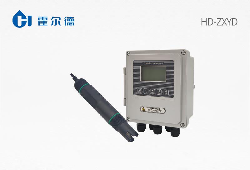 Water hardness online monitor