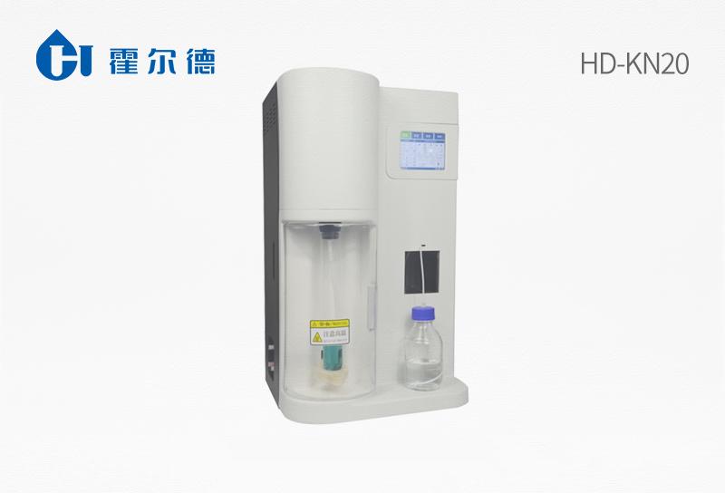 Fully automatic Kjeldahl nitrogen analyzer