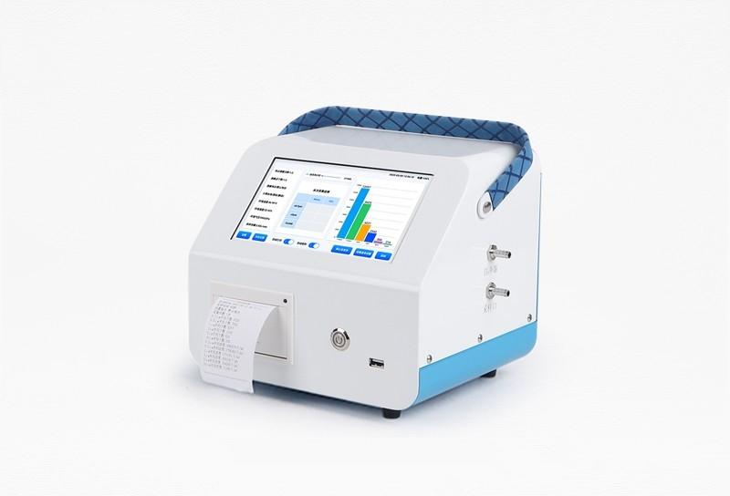 Portable dust particle counter