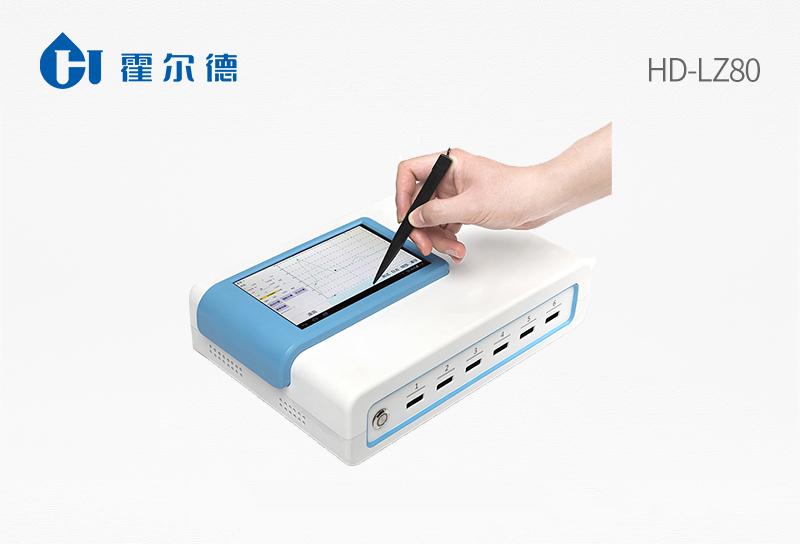 Immunoquantitative food heavy metal detector
