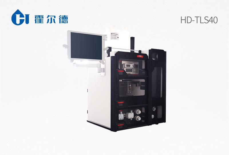 Dual system automatic injection ion chromatograph