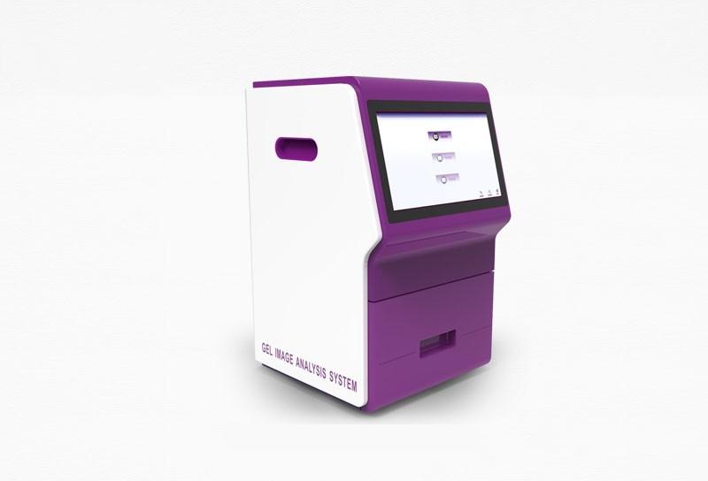 Fully automatic gel imaging analysis system