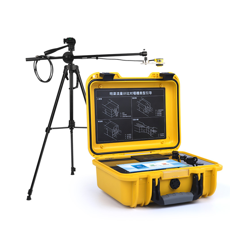 Portable Ultrasonic Open Channel Flow Meter