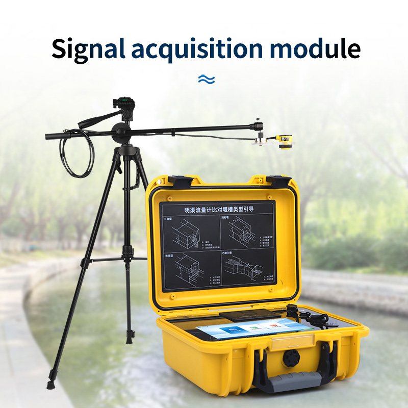 Ultrasonic Open Channel Flow Meter
