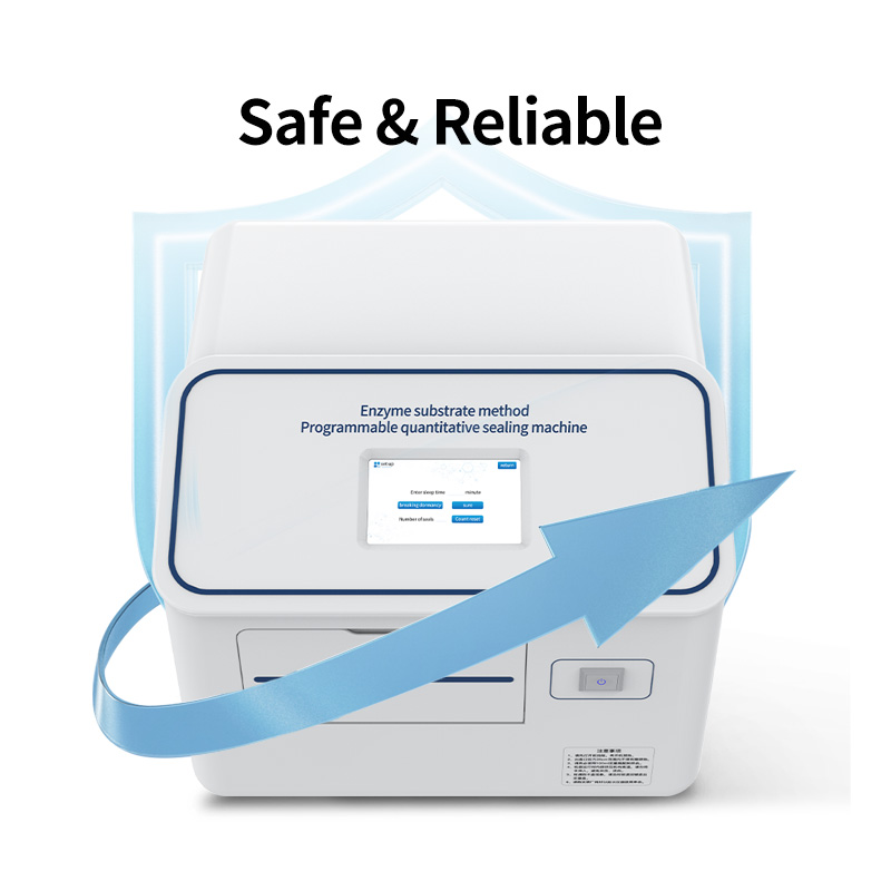 Program-controlled quantitative sealing machine